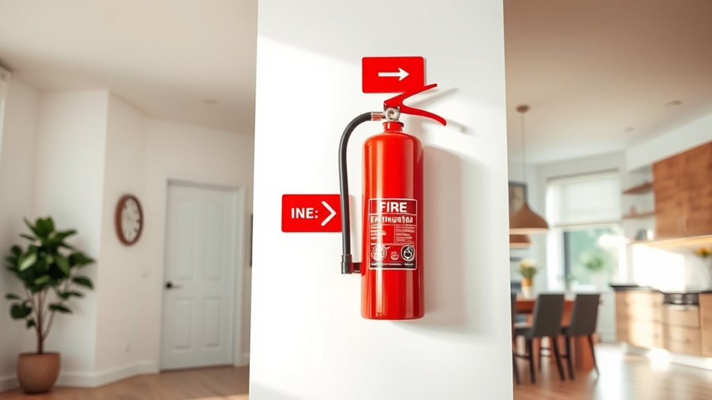 ensure clear visible signage