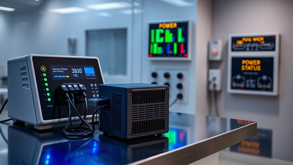 ensure continuous alarm reliability
