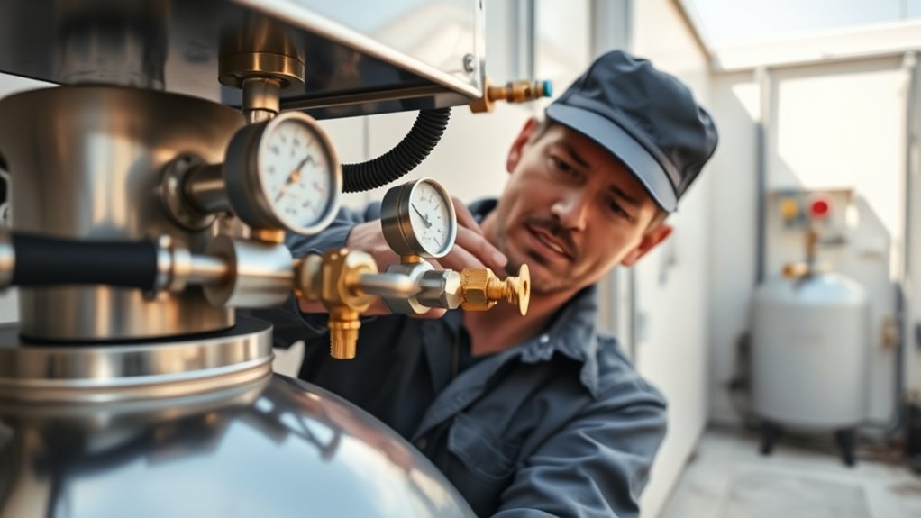 ensure proper system maintenance