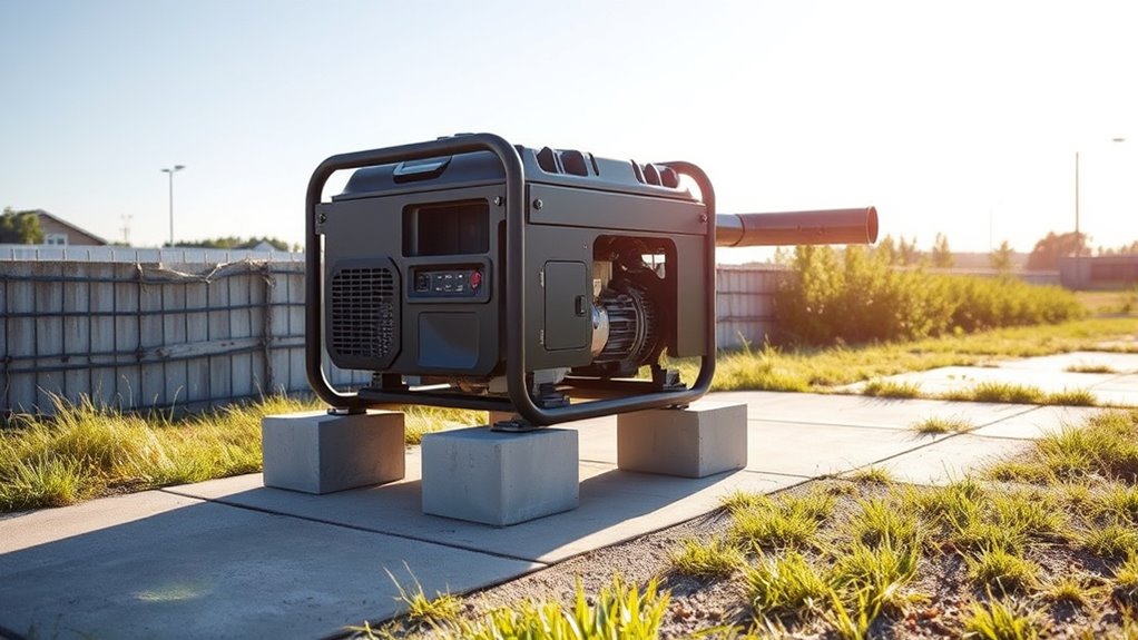 ensure proper ventilation and safety