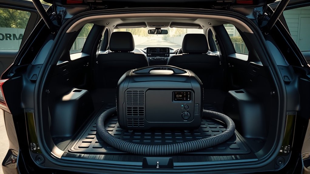 ensure proper ventilation safety