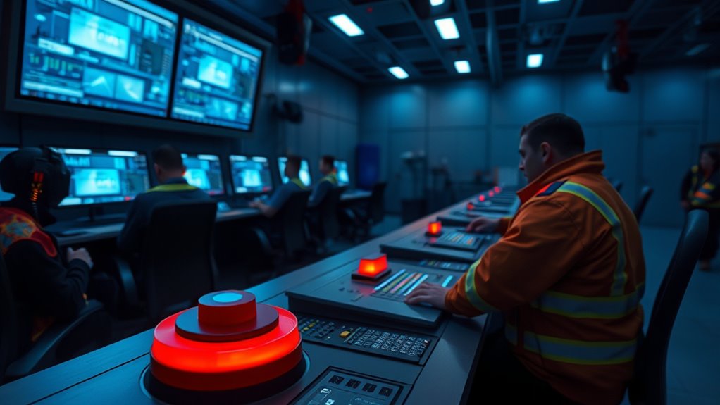 ensure safe power disconnection