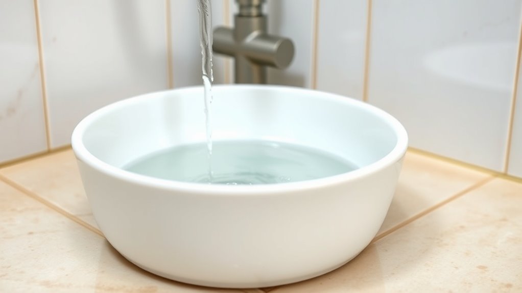 ensure steady water flow