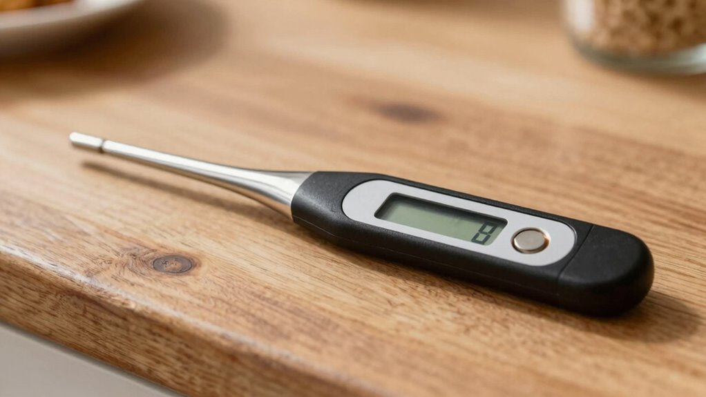 ensuring safe food temperatures