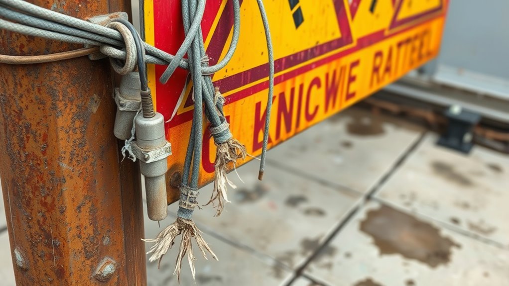 environmental contamination signs detection