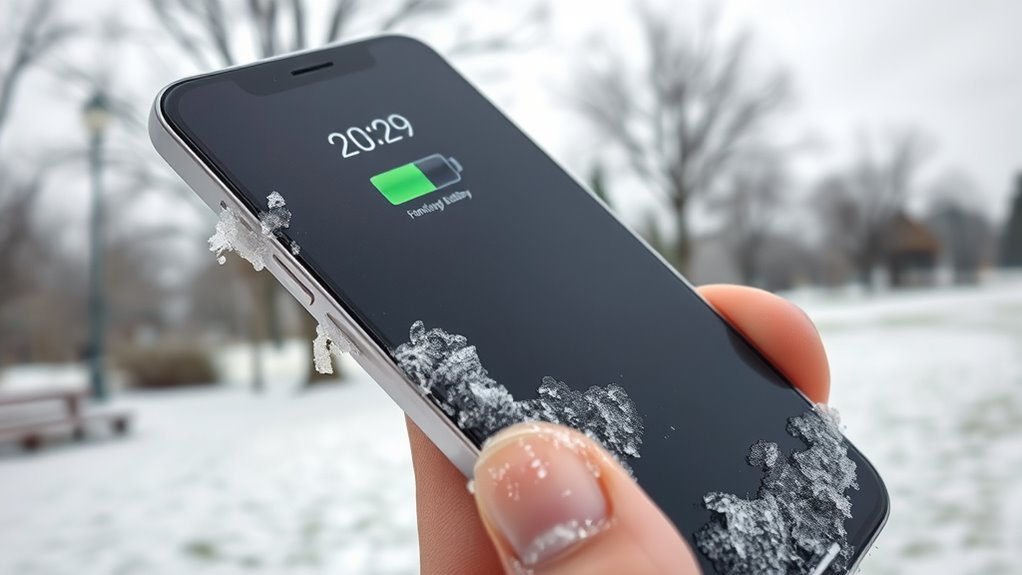 environmental temperature impacts battery