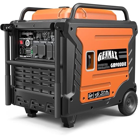 GENMAX EPA Compliant Portable Generator for Home & Camping
