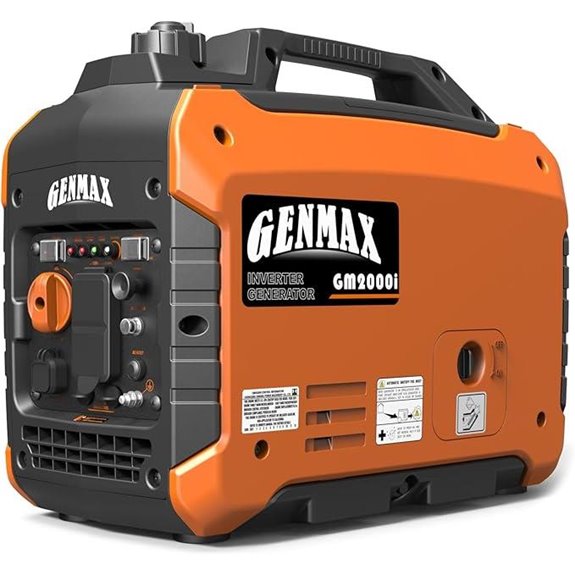 GENMAX EPA Compliant Portable Generator for Home & Camping