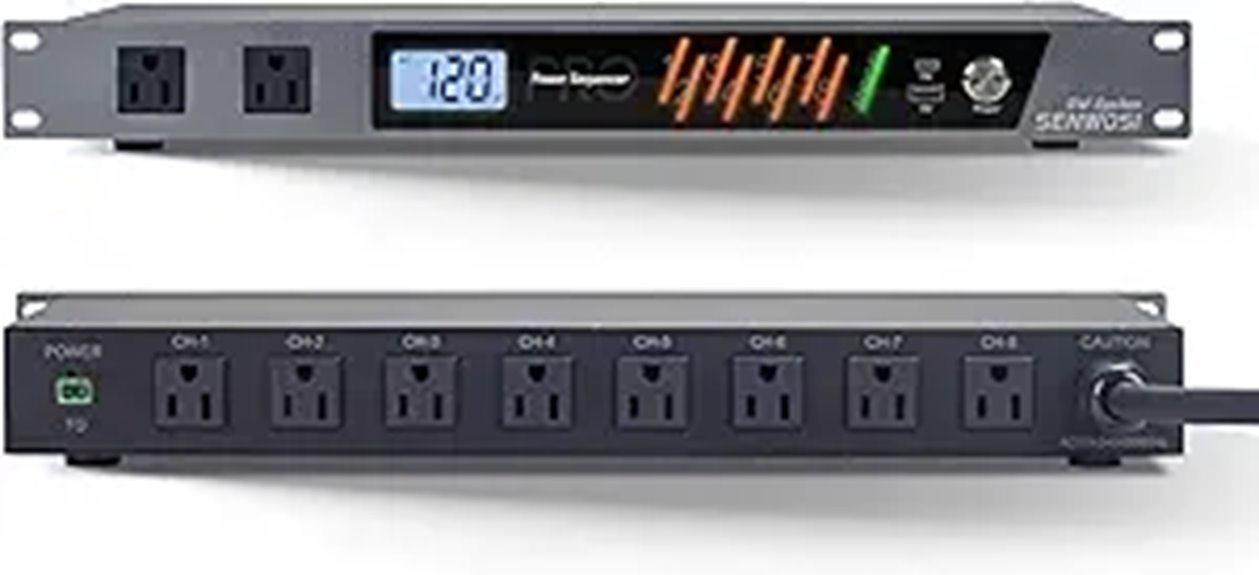 SW-Epsilon Power Conditioner with USB Charging