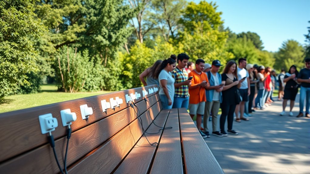 essential charging queue hardware