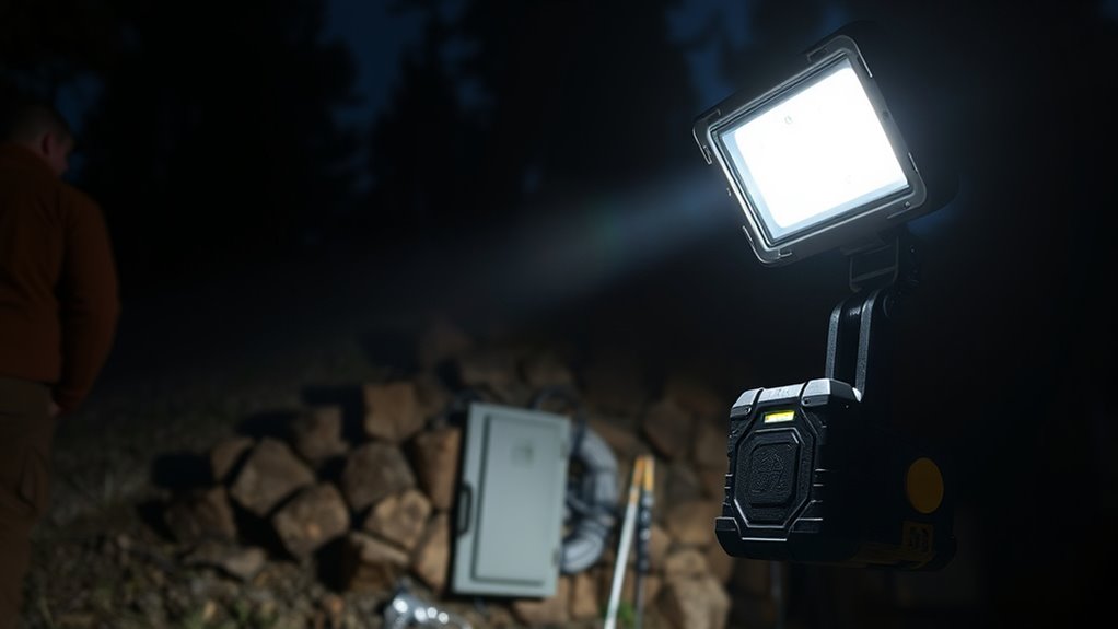 essential work light features