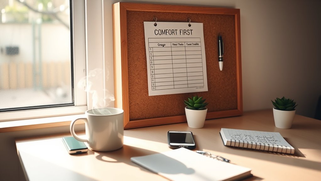 establish stable daily habits