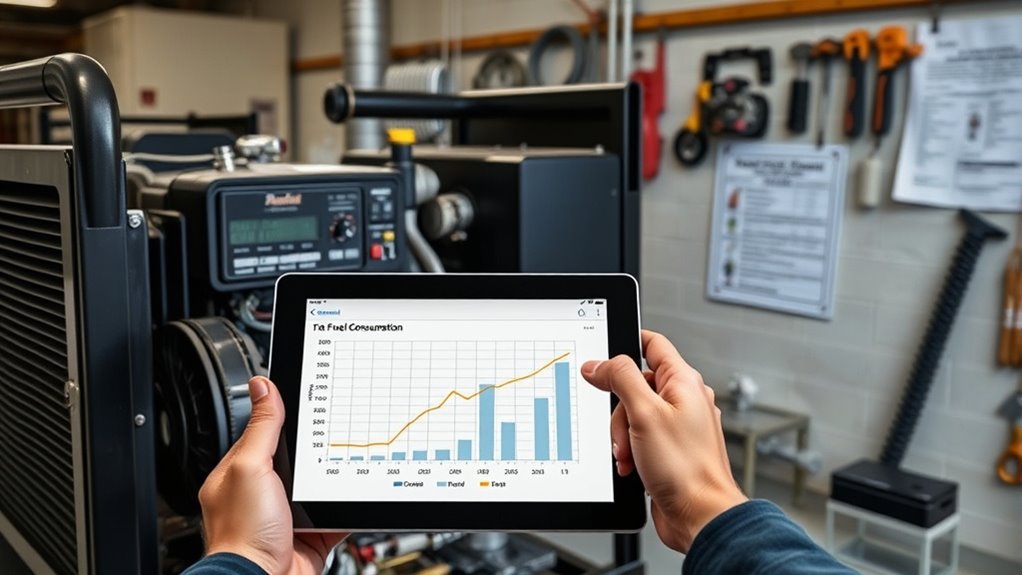 estimate fuel consumption accurately