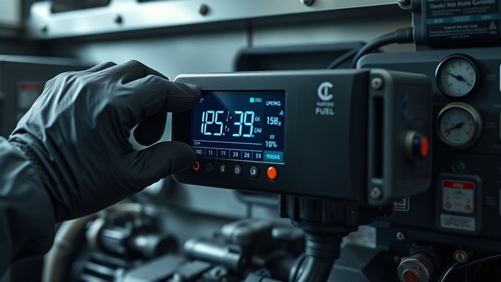 estimate generator fuel consumption