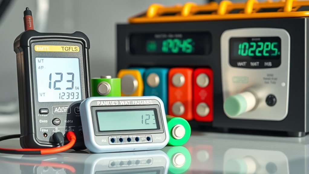 estimate power and capacity