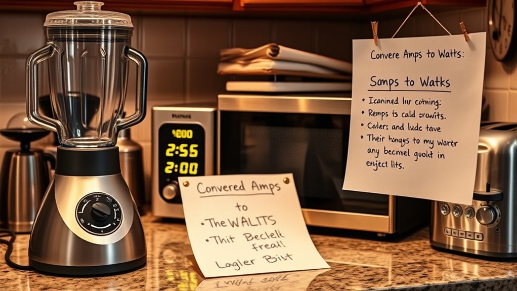 estimating appliance energy usage