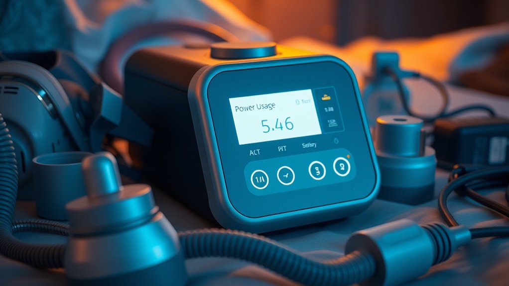 estimating cpap battery life