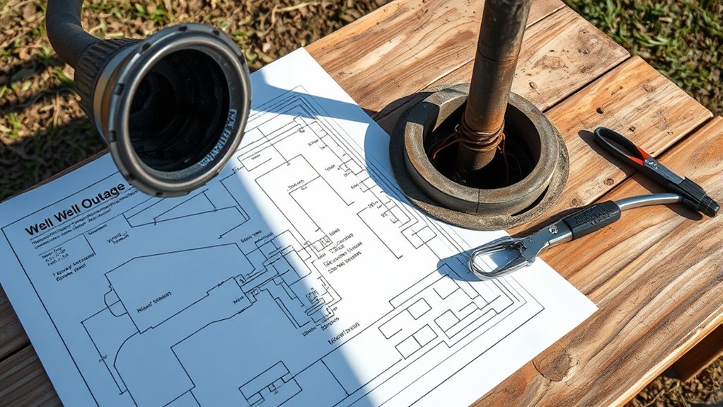 estimating pump outage duration