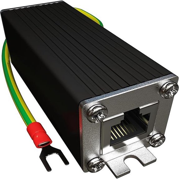 Tupavco 2.5G Ethernet Surge Protector with PoE