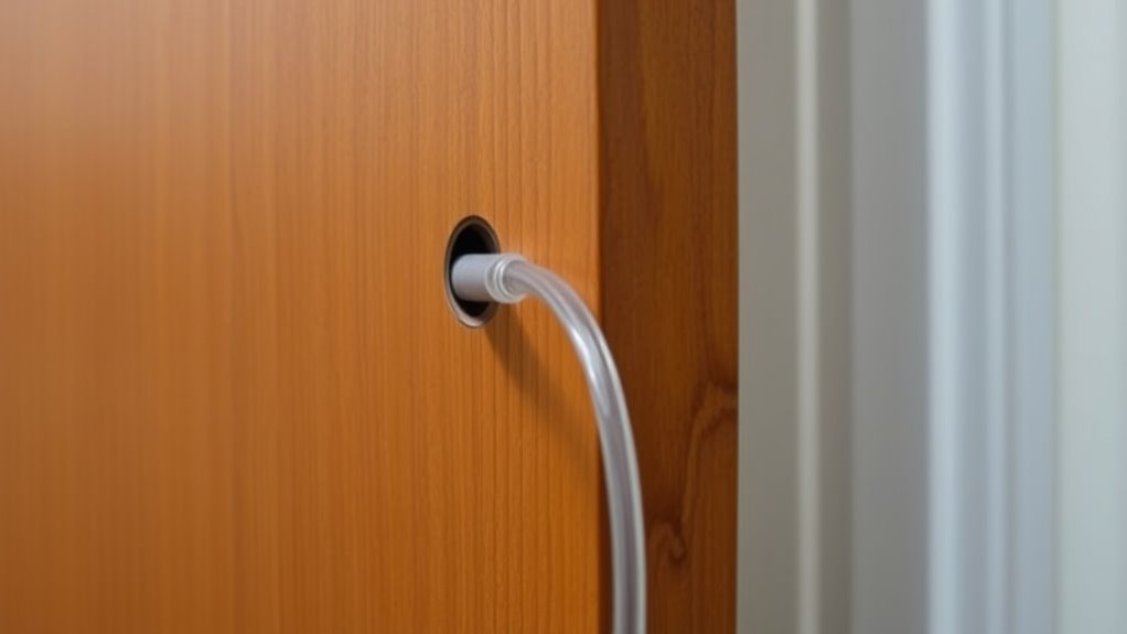 evaluate door wall setup