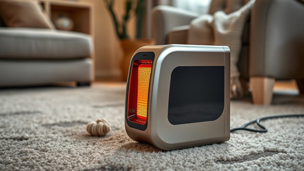 evaluate heater power capacity