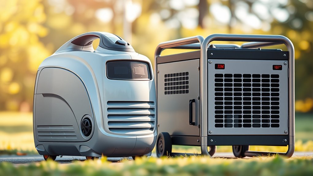 evaluating generator performance efficiency