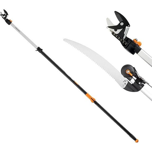 Fiskars Extendable Tree Pruner & Pole Saw