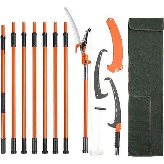 VEVOR Extendable Pole Saw for Tree Pruning