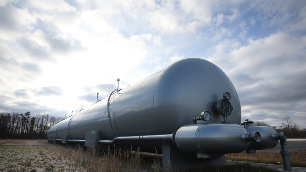 extended power and heating security