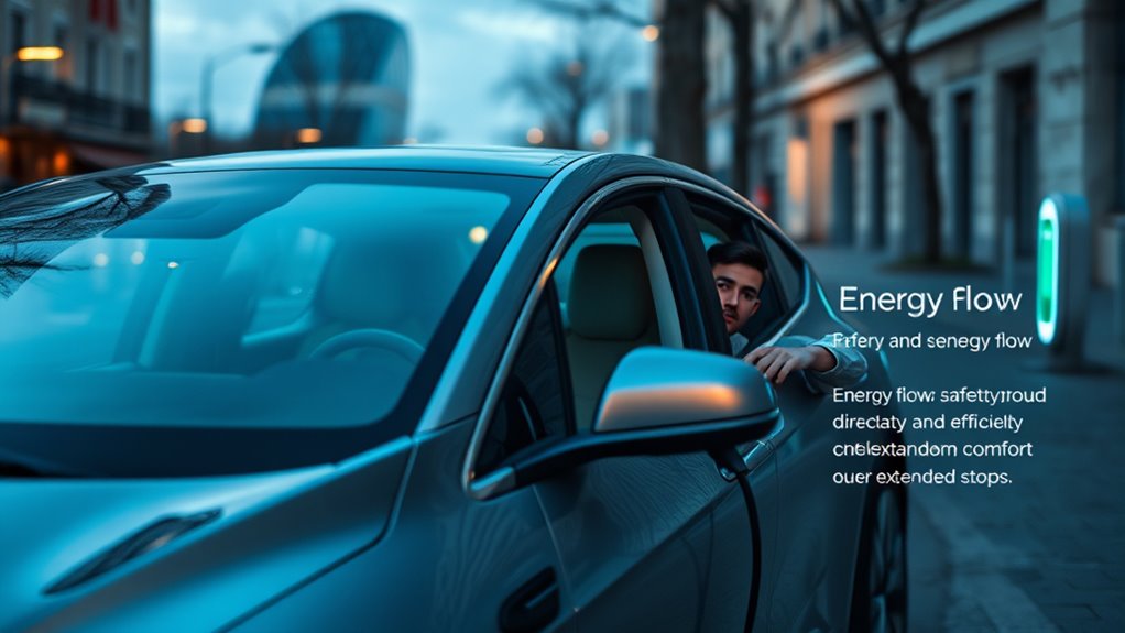 extended vehicle power management