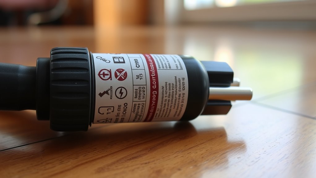 extension cord safety standards