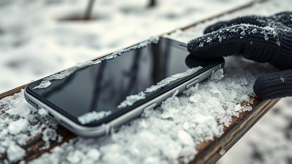 external cold weather effects