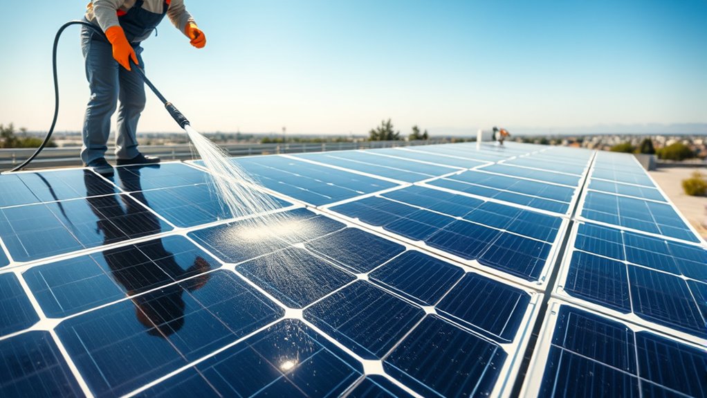 factors affecting solar cleaning