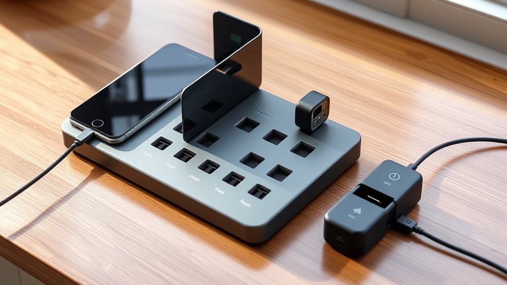family device charging considerations