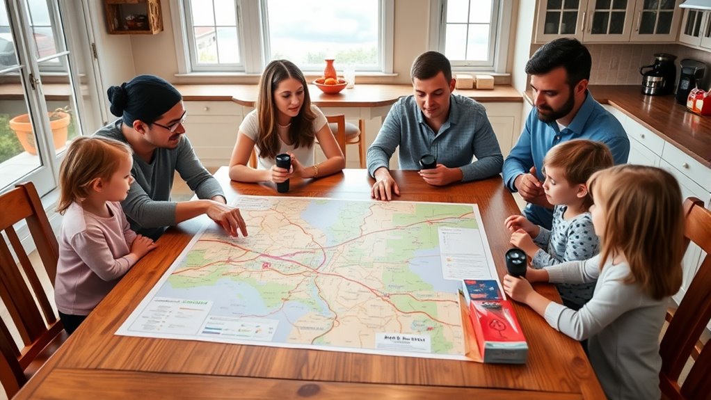 family emergency preparedness plan