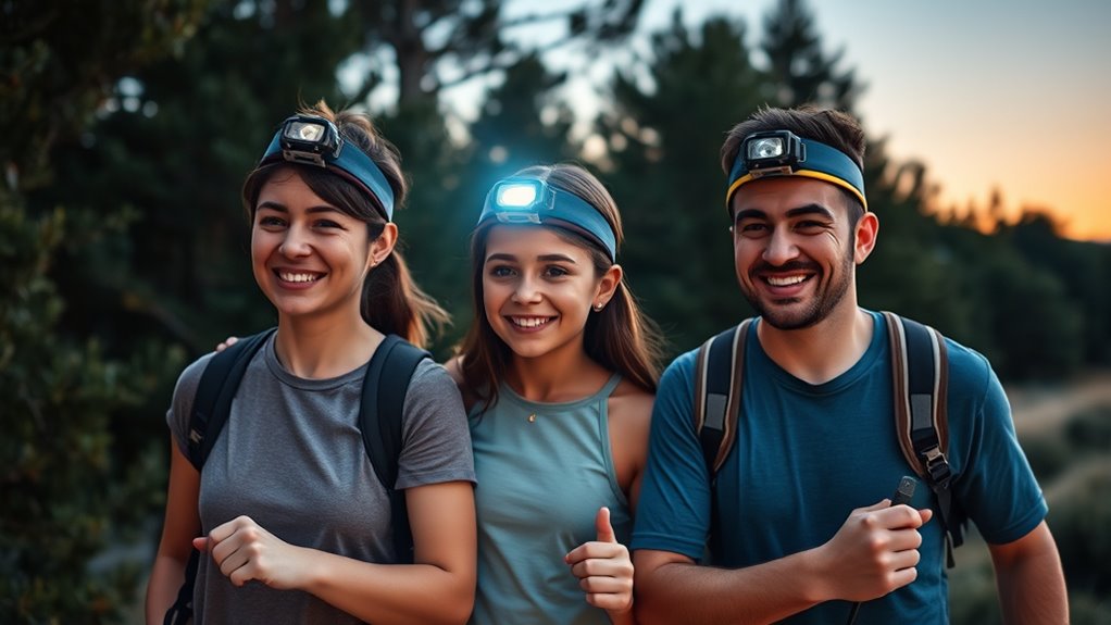 family headlamp selection essentials