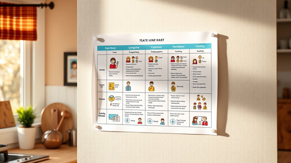 family reunification communication plan