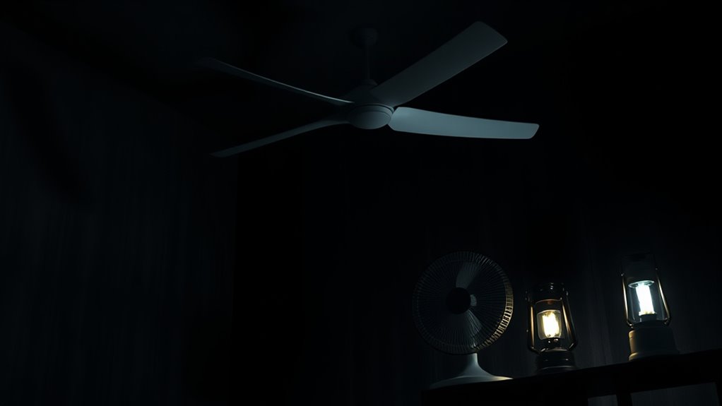 fan size affects backup