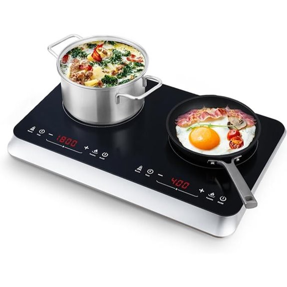 fast dual cooktop safety