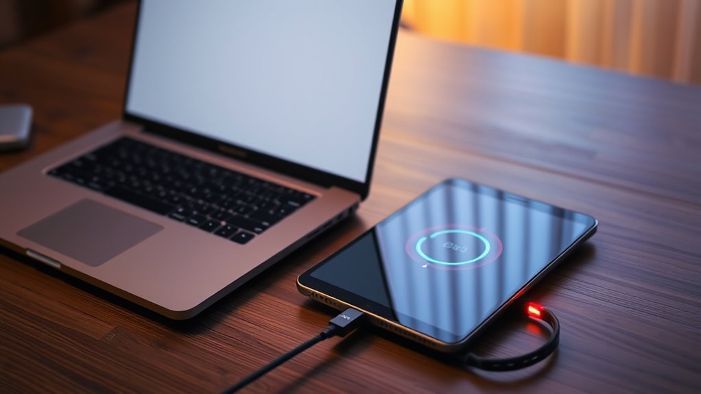 fast efficient device charging