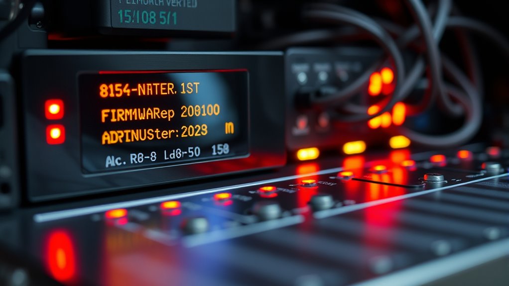 firmware misconfiguration causes power loss