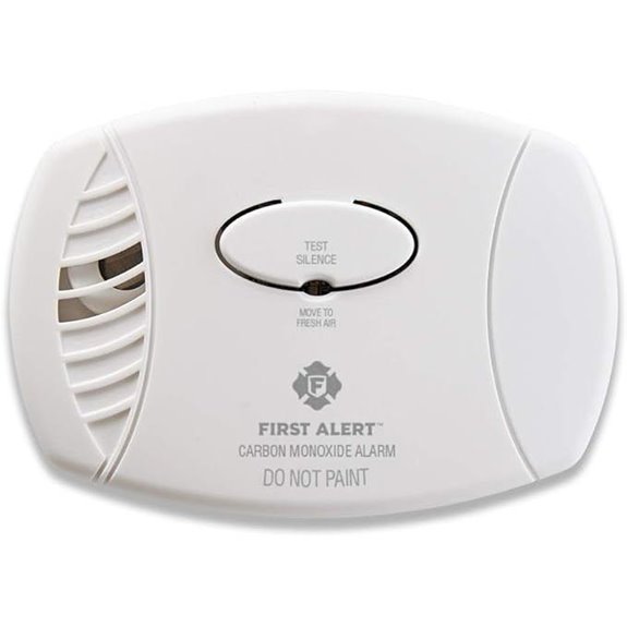 First Alert CO400 Carbon Monoxide Detector (1-Pack)