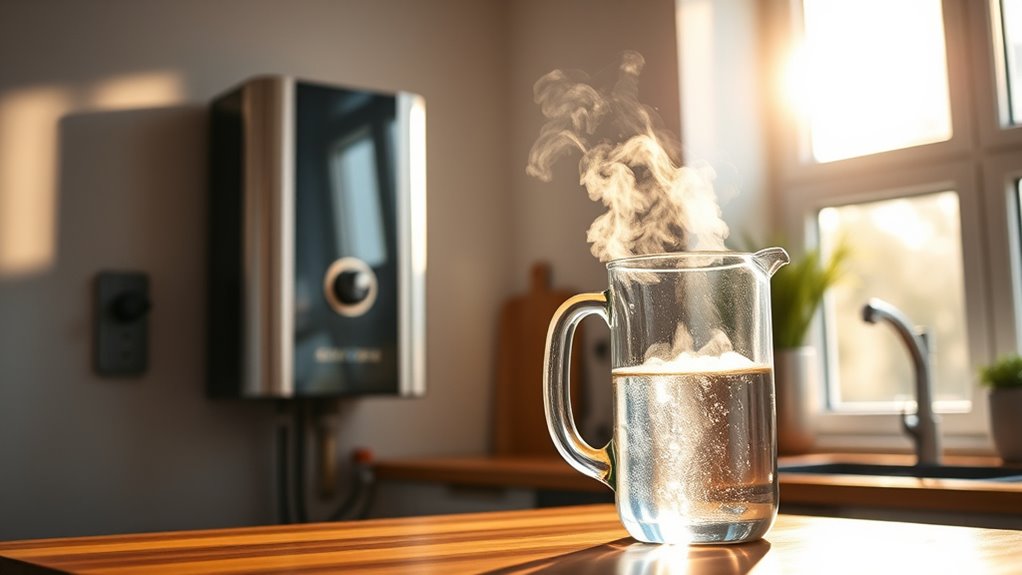 first hour hot water capacity