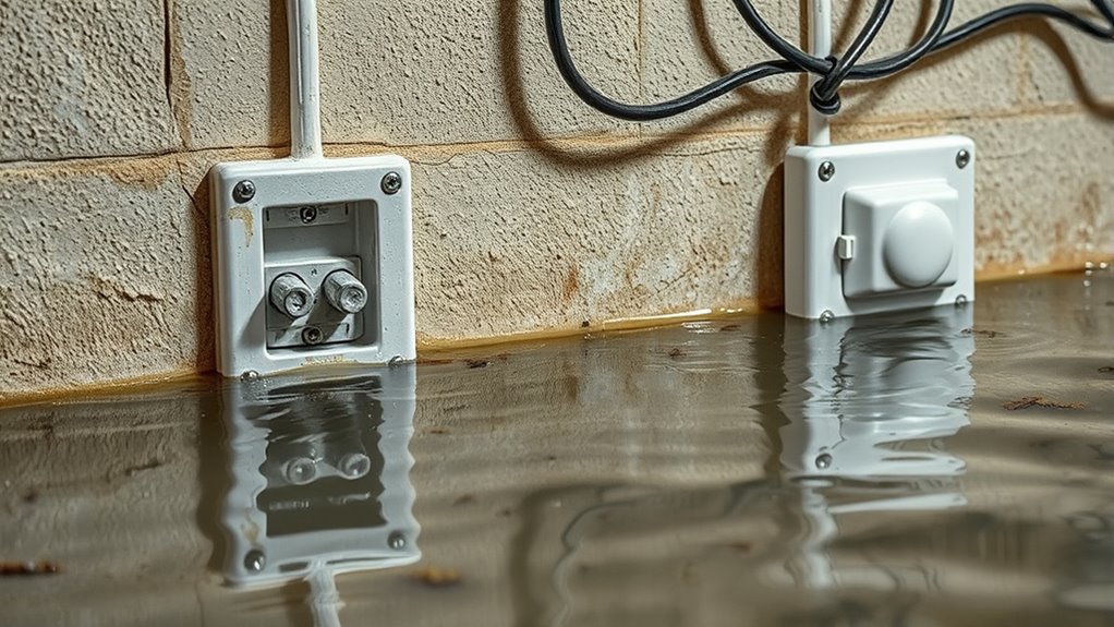 flood resistant electrical safety measures