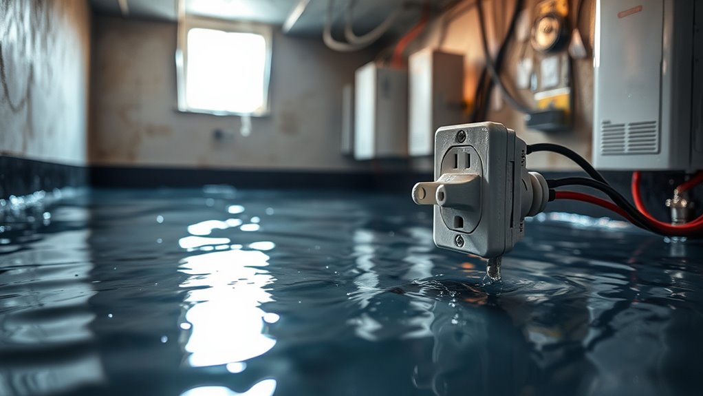 flood safety electrical precautions