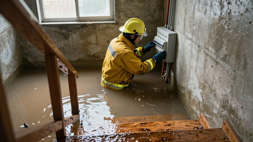 flood safety for basements