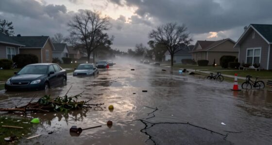 flooded road safety tips