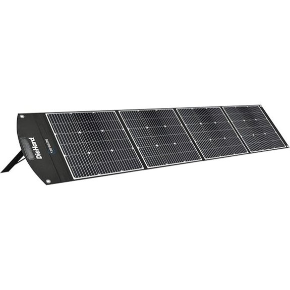 DieHard 120W Foldable Portable Solar Panel
