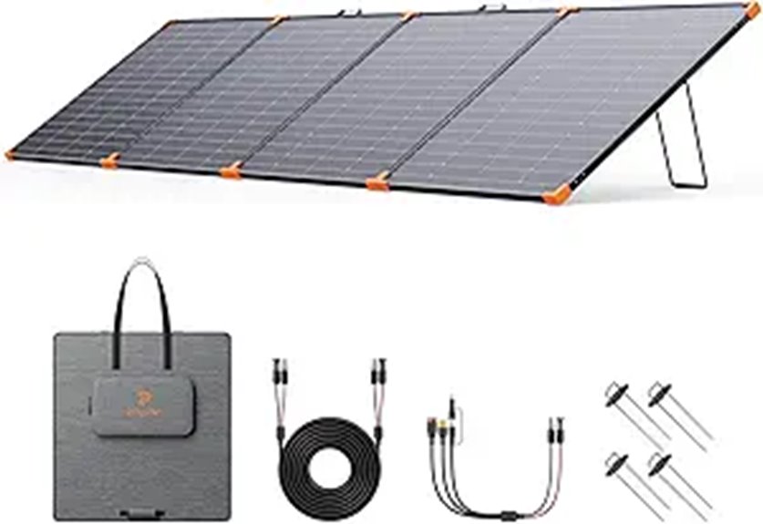 N-Type 16BB 450W Foldable Solar Panel for RV