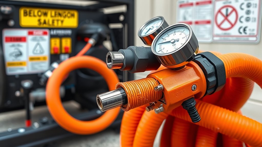 follow electrical safety standards